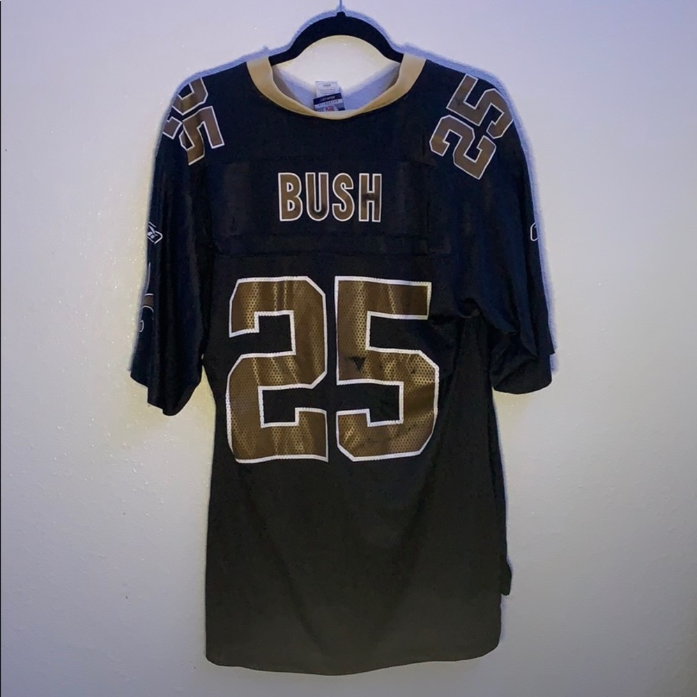 NFL Saints Reggie Bush Jersey - Picture 2 of 5